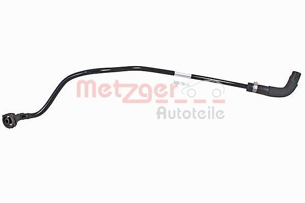 Durite de radiateur (Durite de refroidissement) METZGER ref. 2420808